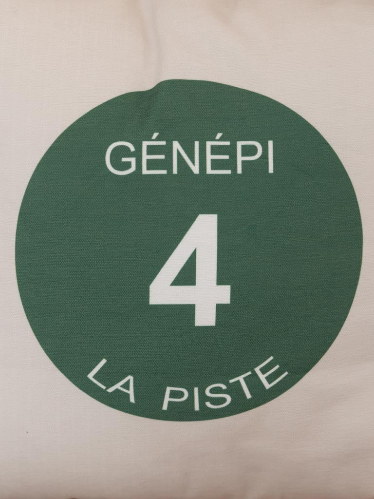 Cojín Pista Four - #pino_y_jacaranda#
