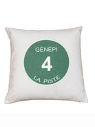 Cojín Pista Four - #pino_y_jacaranda#