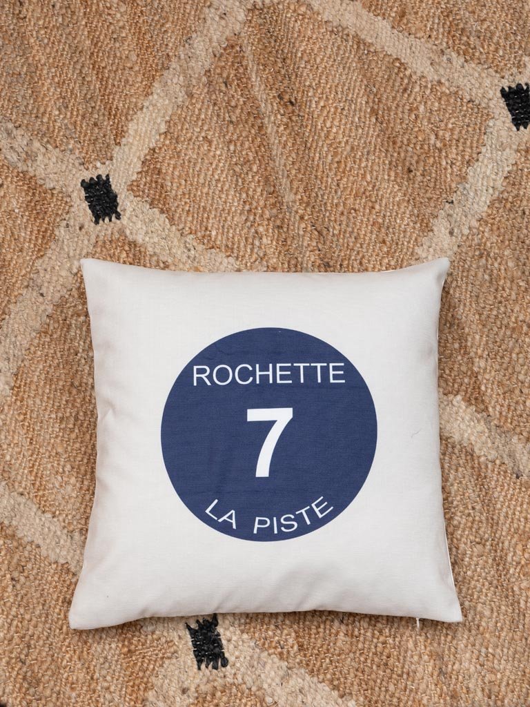 Cojín Pista Seven - #pino_y_jacaranda#