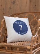 Cojín Pista Seven - #pino_y_jacaranda#