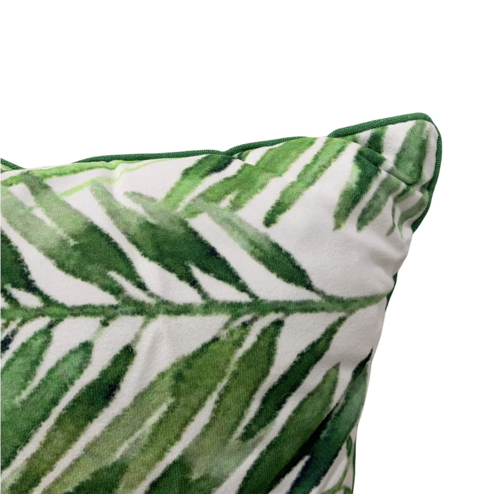 Cojín Tropical Green - #pino_y_jacaranda#