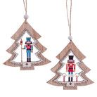 Colgante Navideño Árbol y Soldado - #pino_y_jacaranda#