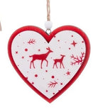Colgante Navideño Figuras Christmas Ciervos - #pino_y_jacaranda#