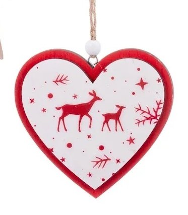 Colgante Navideño Figuras Christmas Ciervos - #pino_y_jacaranda#