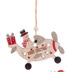 Colgante Navideño Merry Christmas - #pino_y_jacaranda#