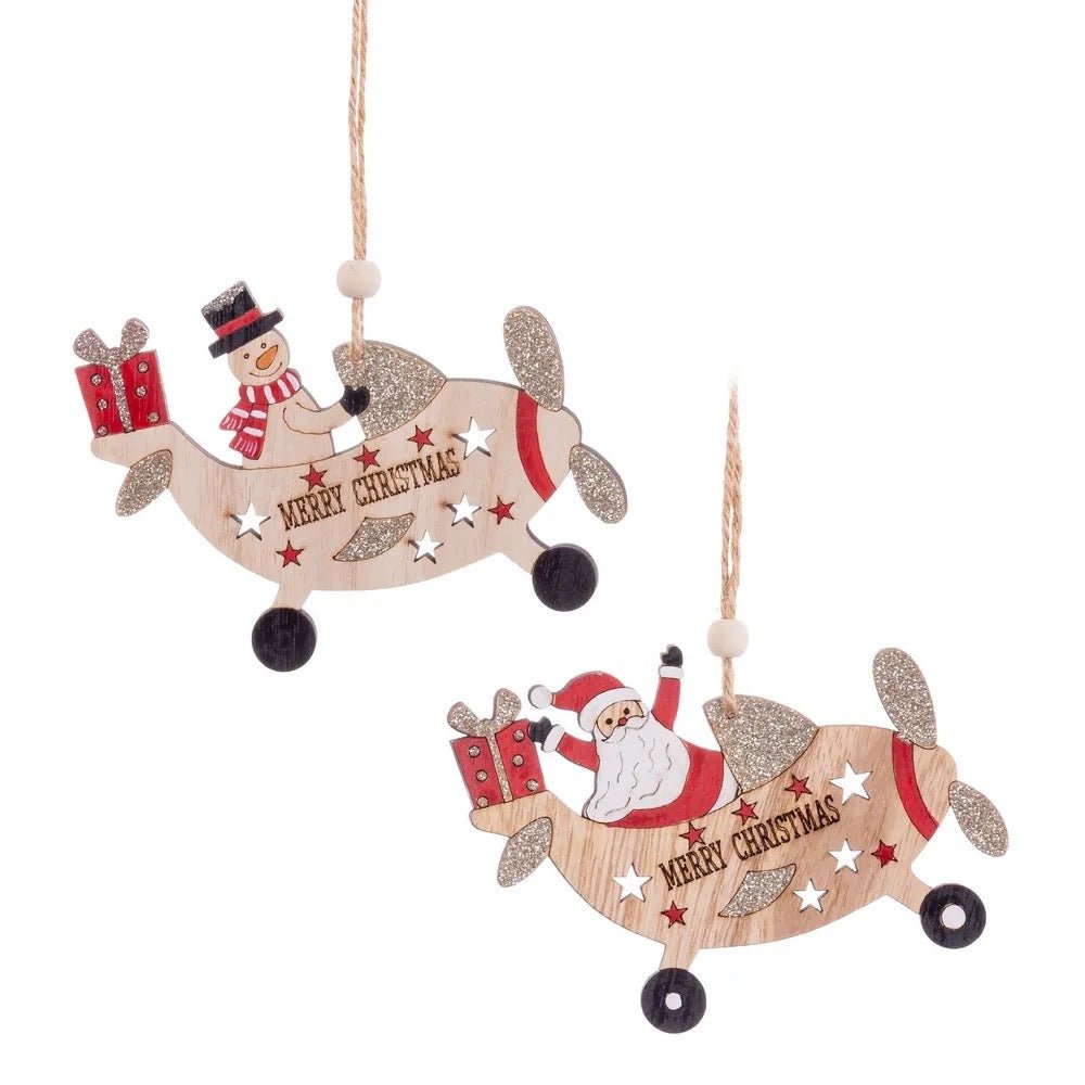 Colgante Navideño Merry Christmas - #pino_y_jacaranda#
