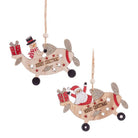 Colgante Navideño Merry Christmas - #pino_y_jacaranda#