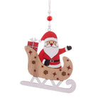 Colgante Navideño Trineo Papá Noel - #pino_y_jacaranda#