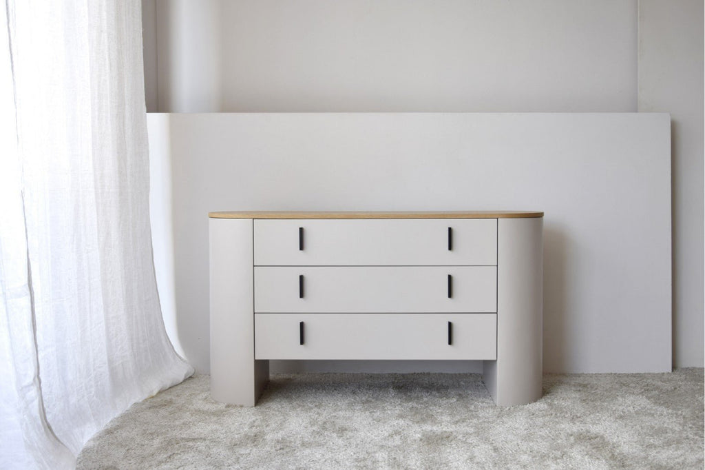 Cómoda Bola - #pino_y_jacaranda#