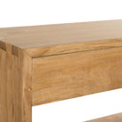 Consola de Teca Tarbes 110 cm - #pino_y_jacaranda#