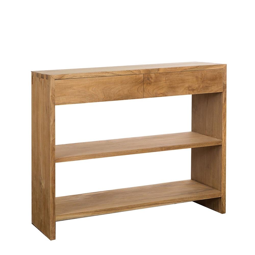 Consola de Teca Tarbes 110 cm - #pino_y_jacaranda#