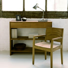Consola de Teca Tarbes 110 cm - #pino_y_jacaranda#