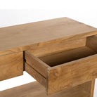Consola de Teca Tarbes 110 cm - #pino_y_jacaranda#