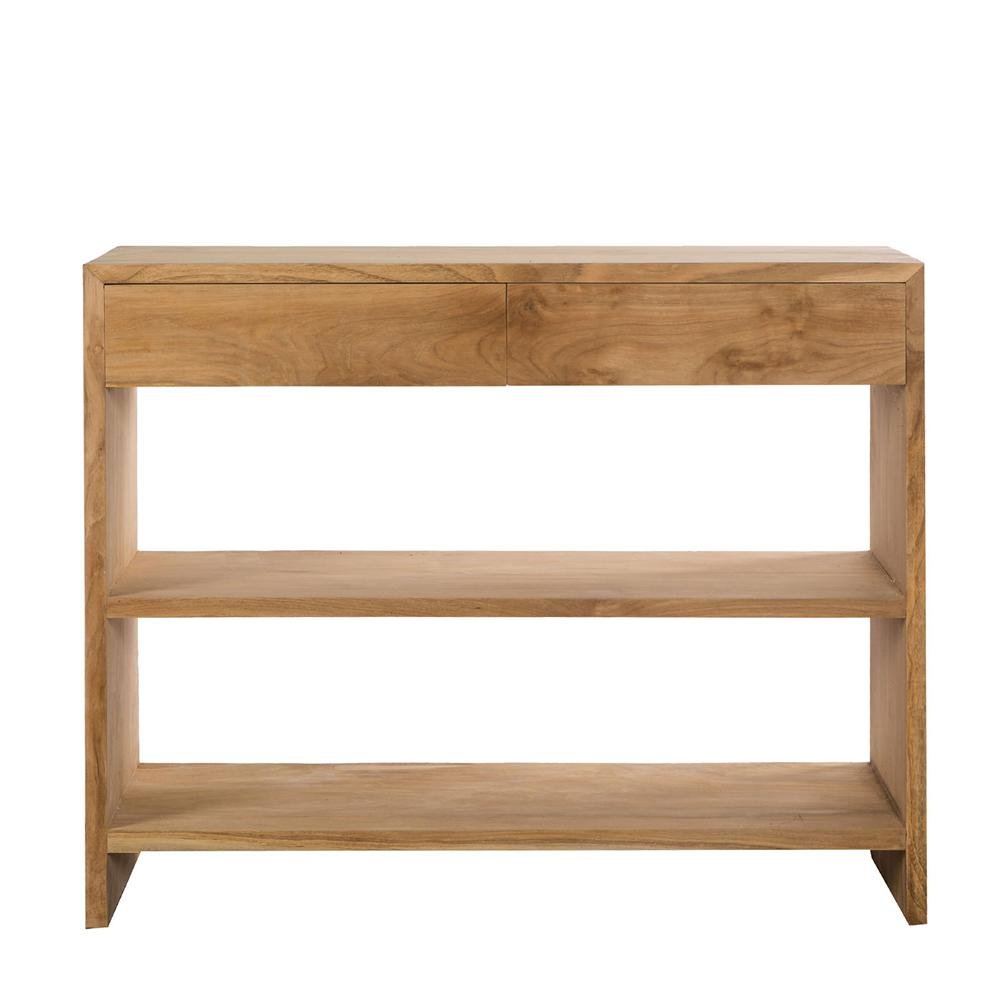 Consola de Teca Tarbes 110 cm - #pino_y_jacaranda#