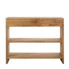 Consola de Teca Tarbes 110 cm - #pino_y_jacaranda#
