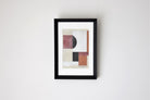 Cuadro Abstracto Ababuj - #pino_y_jacaranda#