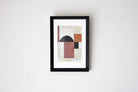 Cuadro Abstracto Ababuj - #pino_y_jacaranda#