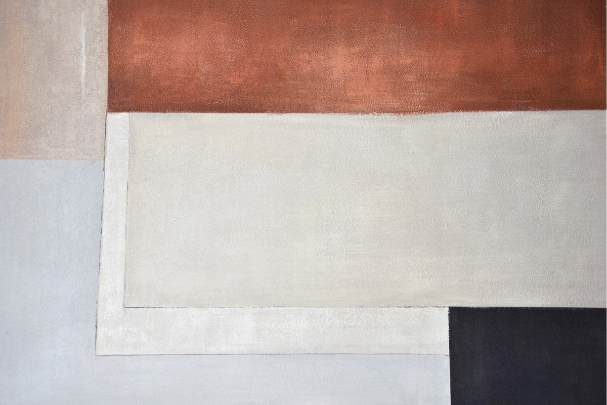 Cuadro Abstracto Chucena - #pino_y_jacaranda#