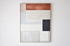 Cuadro Abstracto Chucena - #pino_y_jacaranda#