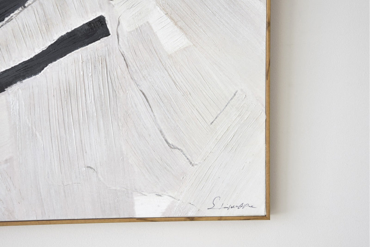 Cuadro Abstracto Hill - #pino_y_jacaranda#