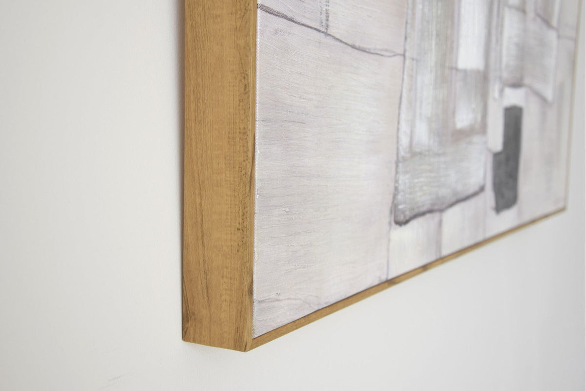 Cuadro Abstracto Hill - #pino_y_jacaranda#
