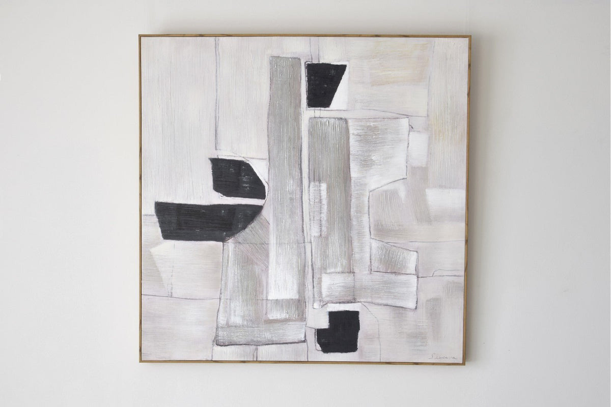 Cuadro Abstracto Hill - #pino_y_jacaranda#