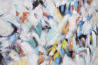 Cuadro Abstracto Merca - #pino_y_jacaranda#