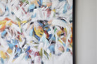 Cuadro Abstracto Merca - #pino_y_jacaranda#