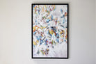 Cuadro Abstracto Merca - #pino_y_jacaranda#