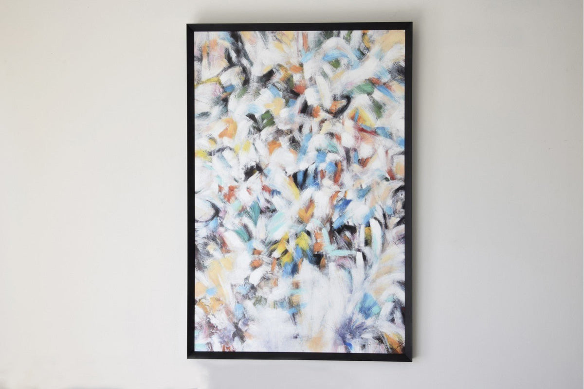 Cuadro Abstracto Merca - #pino_y_jacaranda#