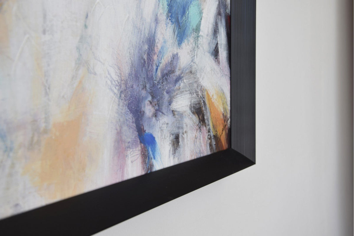 Cuadro Abstracto Merca - #pino_y_jacaranda#