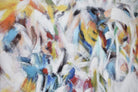 Cuadro Abstracto Merca - #pino_y_jacaranda#