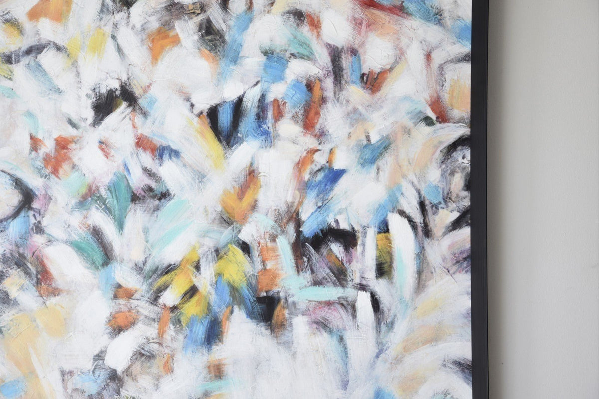 Cuadro Abstracto Merca - #pino_y_jacaranda#