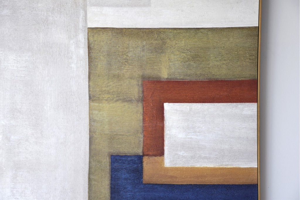 Cuadro Abstracto Peroxa - #pino_y_jacaranda#