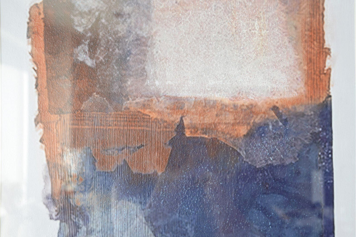 Cuadro Abstracto Teixeira - #pino_y_jacaranda#