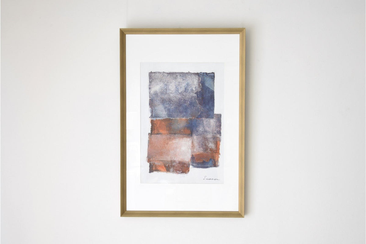 Cuadro Abstracto Teixeira - #pino_y_jacaranda#