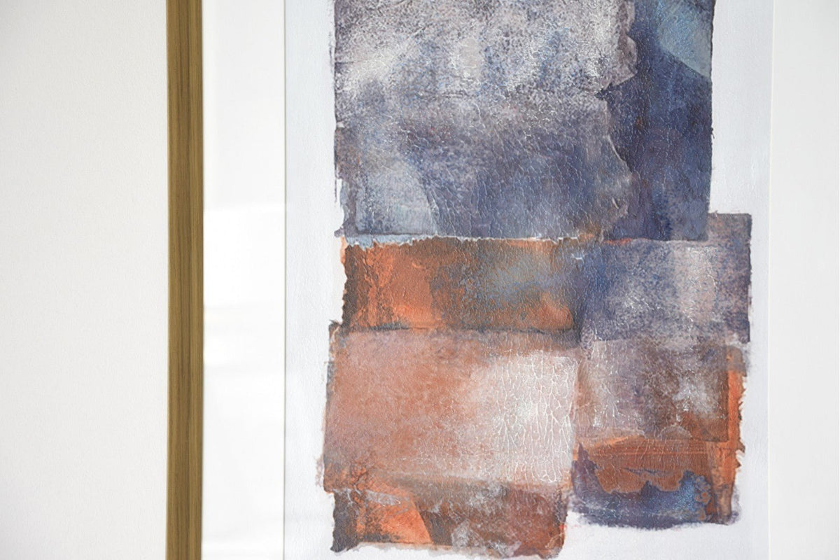 Cuadro Abstracto Teixeira - #pino_y_jacaranda#