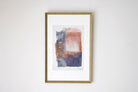 Cuadro Abstracto Teixeira - #pino_y_jacaranda#