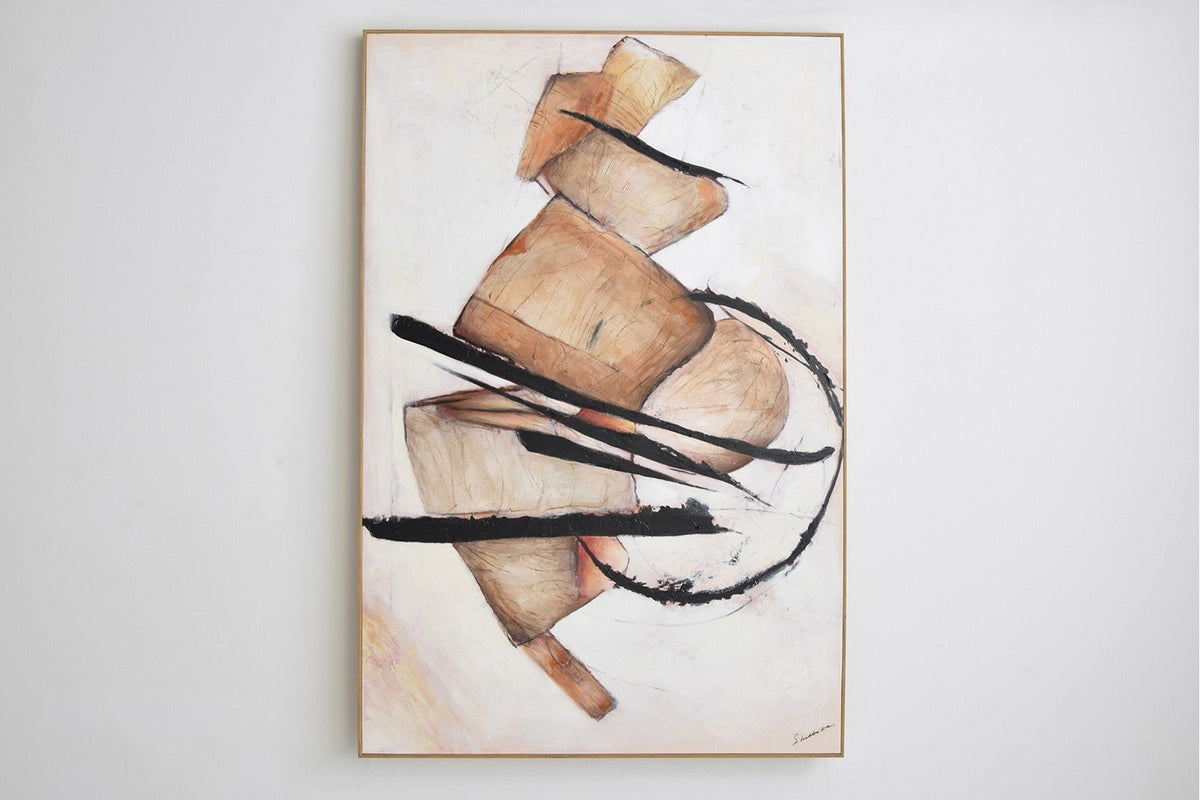 Cuadro Acrílico Argleton - #pino_y_jacaranda#