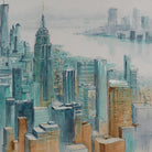 Cuadro Empire State - #pino_y_jacaranda#