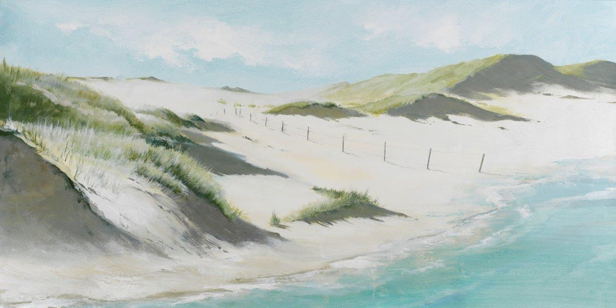 Cuadro Las Dunas - #pino_y_jacaranda#