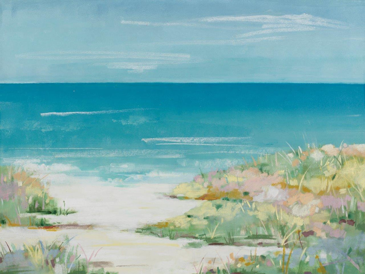 Cuadro Mar y Dunas - #pino_y_jacaranda#