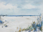 Cuadro Paisaje Playa Paradise - #pino_y_jacaranda#