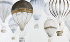 Cuadro Panorámica Globos Aerostáticos - #pino_y_jacaranda#