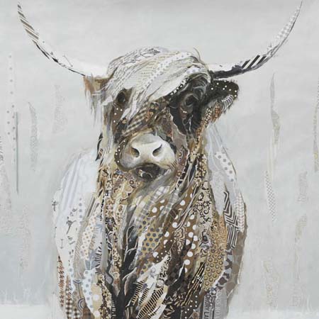 Cuadro Toro - #pino_y_jacaranda#