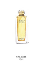 Cuadro y Lámina Caleche de Hermès - #pino_y_jacaranda#