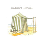 Cuadro y Lámina Caseta de Verano Sancti-Petri - #pino_y_jacaranda#