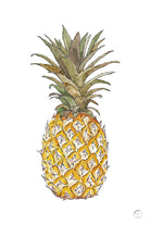 Cuadro y Lámina Piña Ananas - #pino_y_jacaranda#