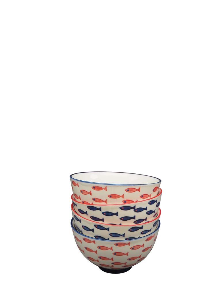 Cuencos de Peces Set 4 - #pino_y_jacaranda#
