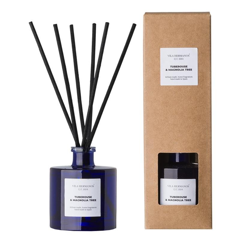 Difusor Mikado 100ml Aroma Apothecary Azul Tuberose & Magnolia Tree - #pino_y_jacaranda#